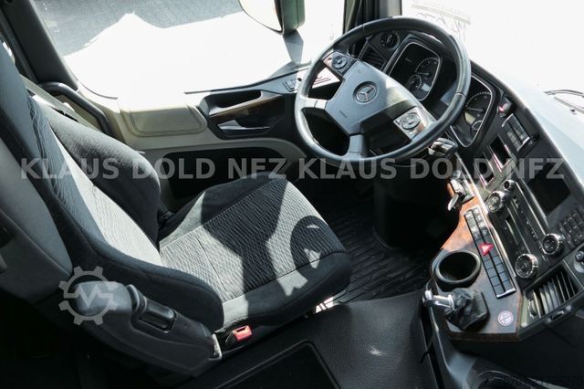 Sandučar kamion MERCEDES-BENZ Actros 1842 Koffer Vollluft LBW Kamera