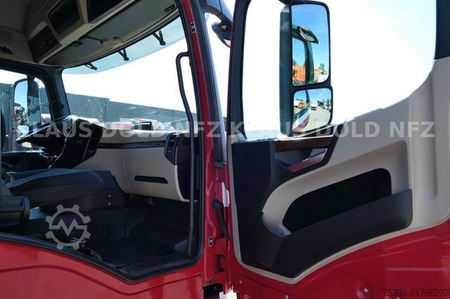 Sandučar kamion MERCEDES-BENZ Actros 1842 Koffer Vollluft LBW Kamera