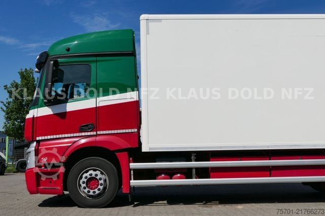 Sandučar kamion MERCEDES-BENZ Actros 1842 Koffer Vollluft LBW Kamera
