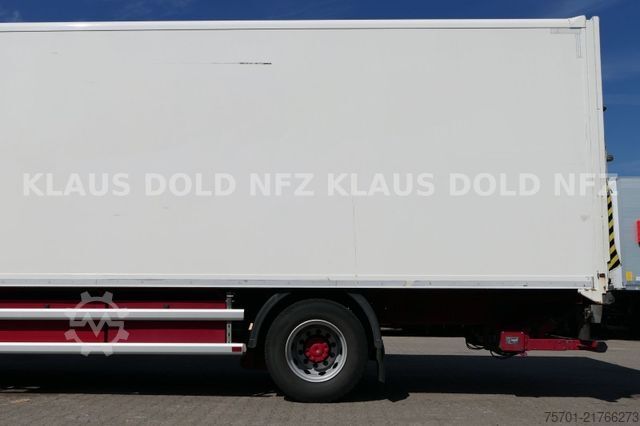 Sandučar kamion MERCEDES-BENZ Actros 1842 Koffer Vollluft LBW Kamera