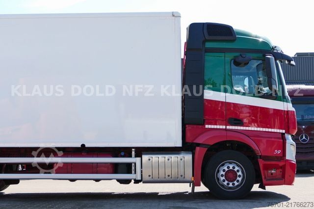 Sandučar kamion MERCEDES-BENZ Actros 1842 Koffer Vollluft LBW Kamera