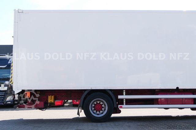 Sandučar kamion MERCEDES-BENZ Actros 1842 Koffer Vollluft LBW Kamera
