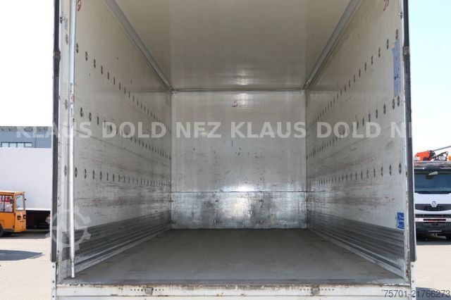 Sandučar kamion MERCEDES-BENZ Actros 1842 Koffer Vollluft LBW Kamera