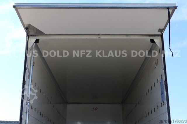 Sandučar kamion MERCEDES-BENZ Actros 1842 Koffer Vollluft LBW Kamera