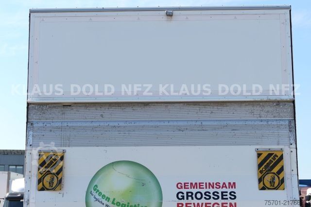 Sandučar kamion MERCEDES-BENZ Actros 1842 Koffer Vollluft LBW Kamera