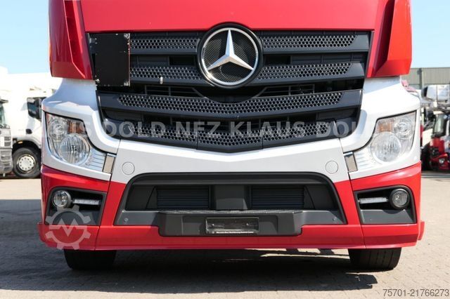 Sandučar kamion MERCEDES-BENZ Actros 1842 Koffer Vollluft LBW Kamera