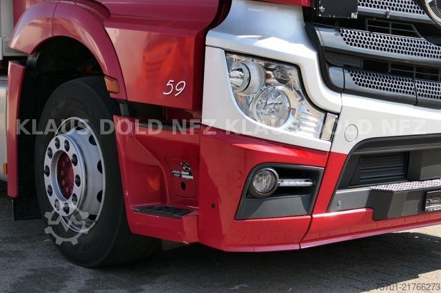 Sandučar kamion MERCEDES-BENZ Actros 1842 Koffer Vollluft LBW Kamera