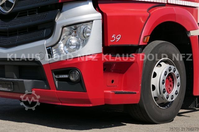 Sandučar kamion MERCEDES-BENZ Actros 1842 Koffer Vollluft LBW Kamera