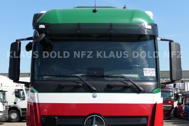Sandučar kamion MERCEDES-BENZ Actros 1842 Koffer Vollluft LBW Kamera