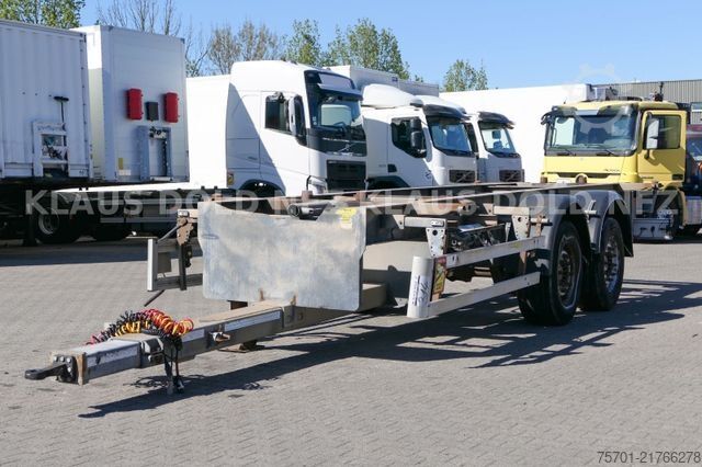 Lastväxlarsläp  Tandem BDF Wechselfahrgestell SAF-Achsen