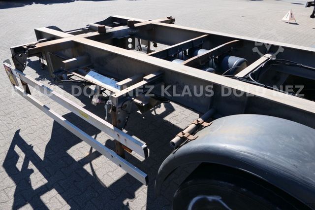 Lastväxlarsläp  Tandem BDF Wechselfahrgestell SAF-Achsen