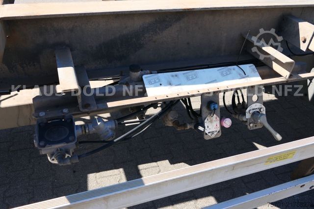 Lastväxlarsläp  Tandem BDF Wechselfahrgestell SAF-Achsen