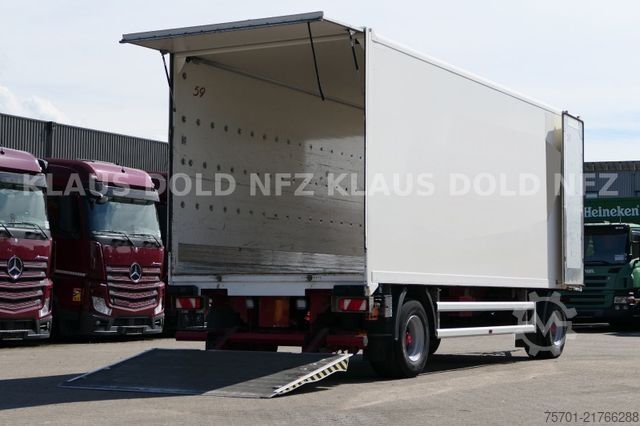 Remorcă carosată SPIER AGL 290 Koffer 47m³ Durchladeeinrichtung LBW