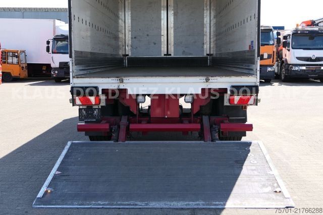 Remorcă carosată SPIER AGL 290 Koffer 47m³ Durchladeeinrichtung LBW