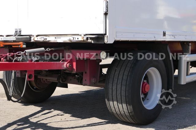 Remorcă carosată SPIER AGL 290 Koffer 47m³ Durchladeeinrichtung LBW