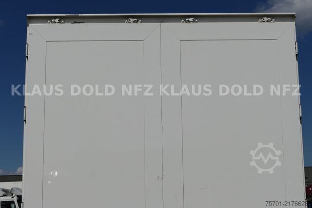 Remorcă carosată SPIER AGL 290 Koffer 47m³ Durchladeeinrichtung LBW