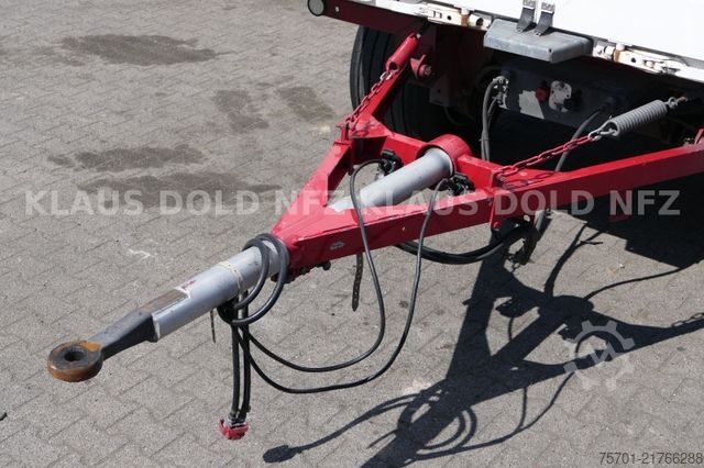 Remorcă carosată SPIER AGL 290 Koffer 47m³ Durchladeeinrichtung LBW