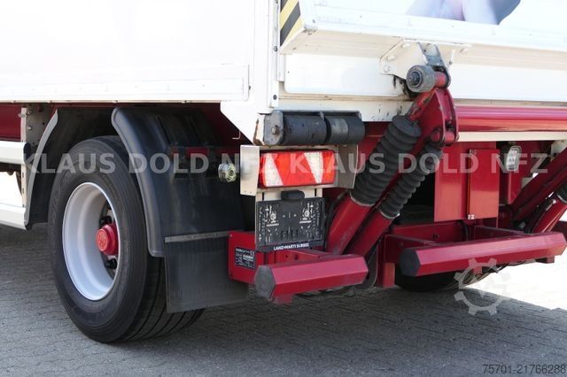 Remorcă carosată SPIER AGL 290 Koffer 47m³ Durchladeeinrichtung LBW