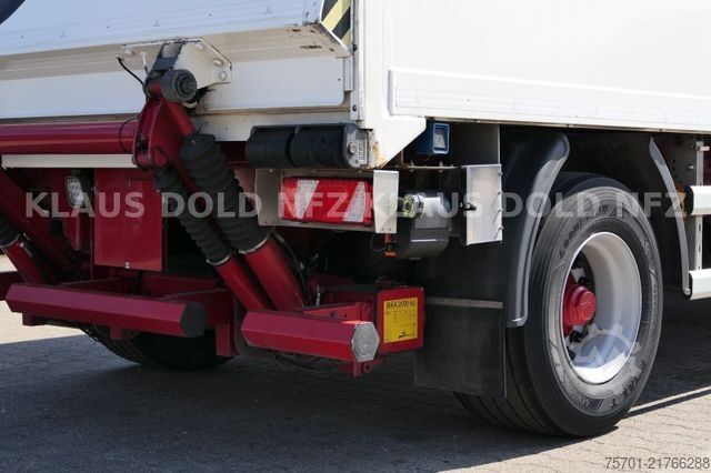 Remorcă carosată SPIER AGL 290 Koffer 47m³ Durchladeeinrichtung LBW