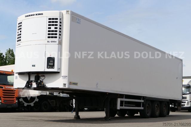 Kylsläpvagn LAMBERET LVFS3 Kühlkoffer Thermo-King SAF-Achsen LBW