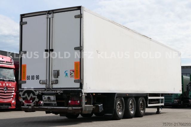 Kylsläpvagn LAMBERET LVFS3 Kühlkoffer Thermo-King SAF-Achsen LBW