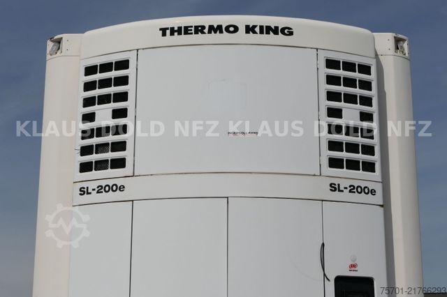 Kylsläpvagn LAMBERET LVFS3 Kühlkoffer Thermo-King SAF-Achsen LBW