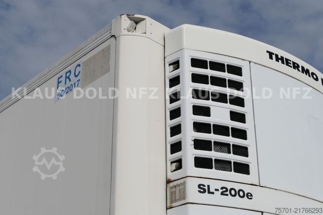 Kylsläpvagn LAMBERET LVFS3 Kühlkoffer Thermo-King SAF-Achsen LBW