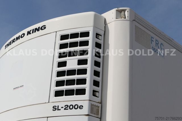 Kylsläpvagn LAMBERET LVFS3 Kühlkoffer Thermo-King SAF-Achsen LBW