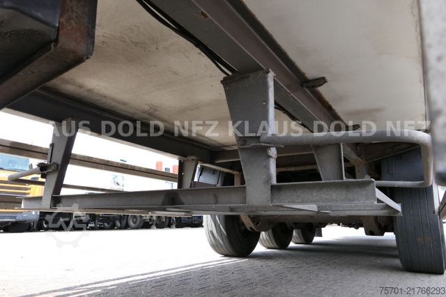 Kylsläpvagn LAMBERET LVFS3 Kühlkoffer Thermo-King SAF-Achsen LBW