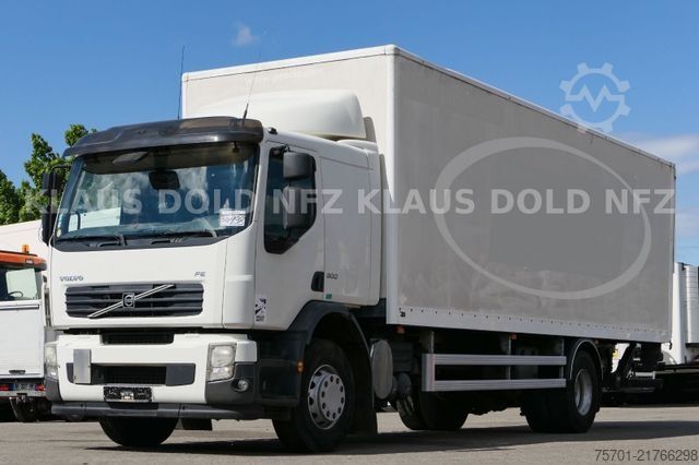 Skåpbil VOLVO FE 300 Koffer XL-Tank LBW Euro 5