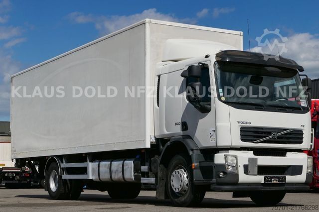 Skåpbil VOLVO FE 300 Koffer XL-Tank LBW Euro 5