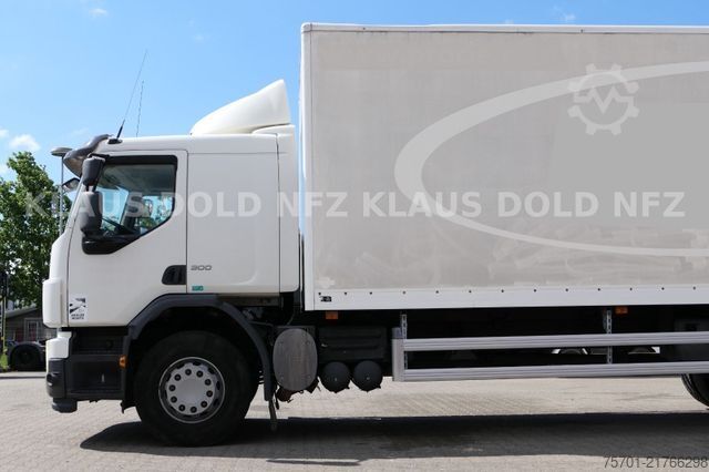 Skåpbil VOLVO FE 300 Koffer XL-Tank LBW Euro 5