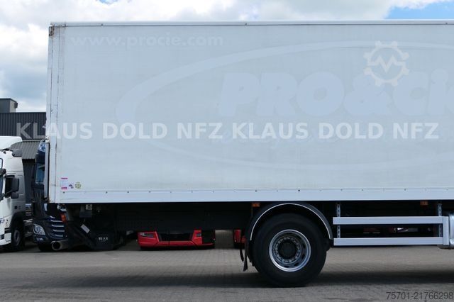Skåpbil VOLVO FE 300 Koffer XL-Tank LBW Euro 5