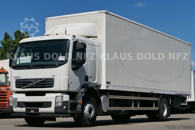Skåpbil VOLVO FE 300 Koffer XL-Tank LBW Euro 5