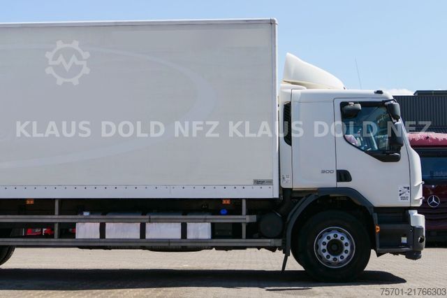 Skåpbil VOLVO FE 300 Koffer XL-Tank LBW Euro 5