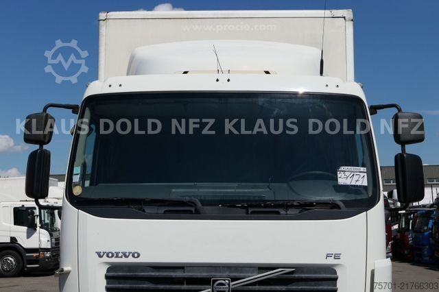 Skåpbil VOLVO FE 300 Koffer XL-Tank LBW Euro 5