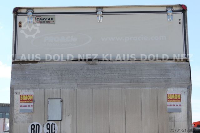 Skåpbil VOLVO FE 300 Koffer XL-Tank LBW Euro 5