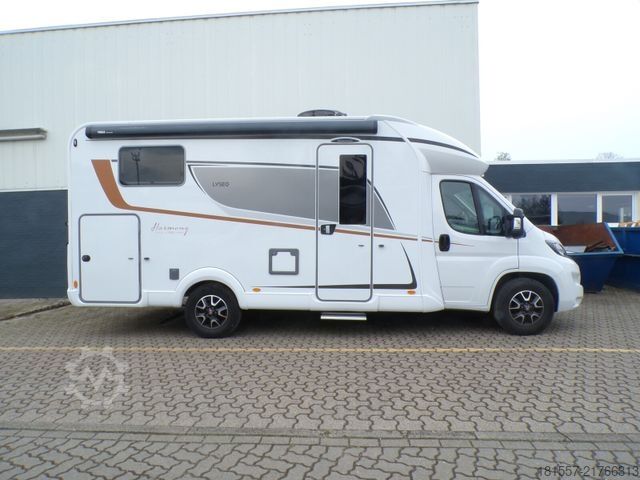 Halvintegrerad husbil BÜRSTNER Lyseo TD 690 G Harmony Line, Backofen, Navi