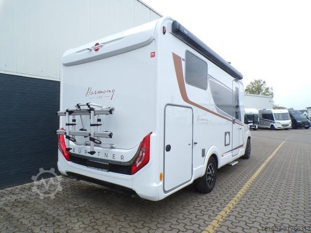 Halvintegrerad husbil BÜRSTNER Lyseo TD 690 G Harmony Line, Backofen, Navi