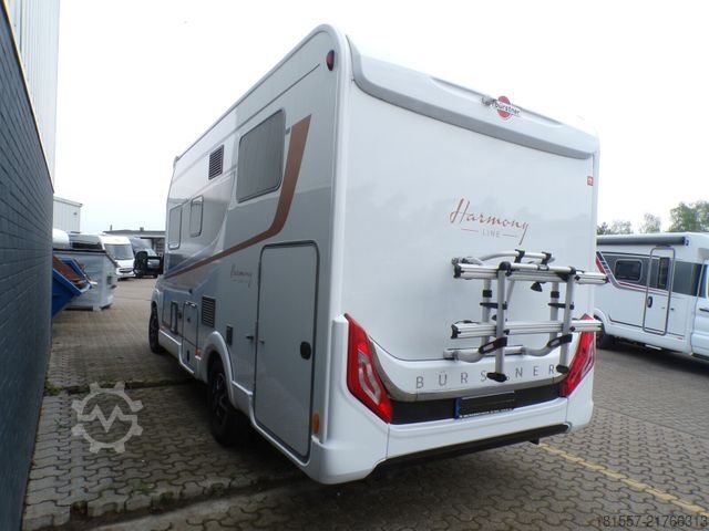 Halvintegrerad husbil BÜRSTNER Lyseo TD 690 G Harmony Line, Backofen, Navi