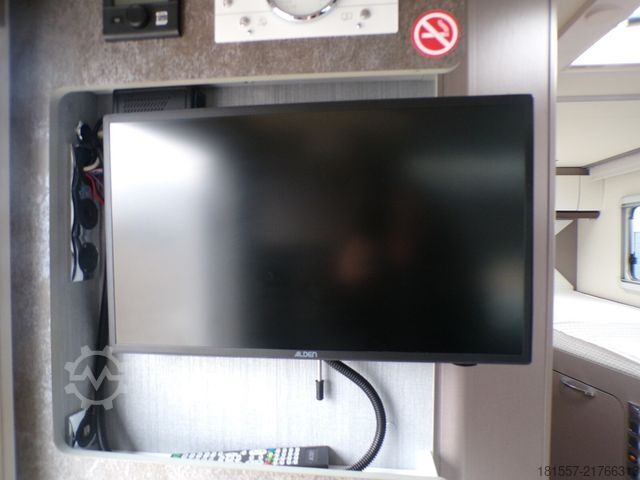 Halvintegrerad husbil BÜRSTNER Lyseo TD 690 G Harmony Line, Backofen, Navi