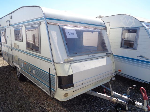 Husvagn TEC Sprinter 490P*Mover*Verkauf als Ersatzteilträger