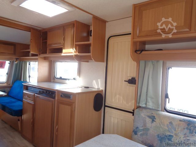 Husvagn TEC Sprinter 490P*Mover*Verkauf als Ersatzteilträger