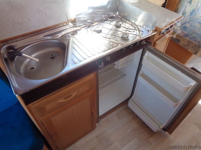 Husvagn TEC Sprinter 490P*Mover*Verkauf als Ersatzteilträger