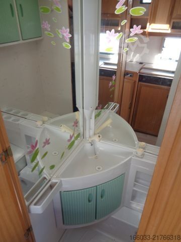 Husvagn TEC Sprinter 490P*Mover*Verkauf als Ersatzteilträger