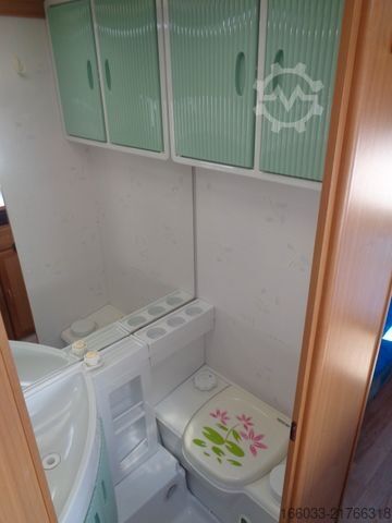 Husvagn TEC Sprinter 490P*Mover*Verkauf als Ersatzteilträger