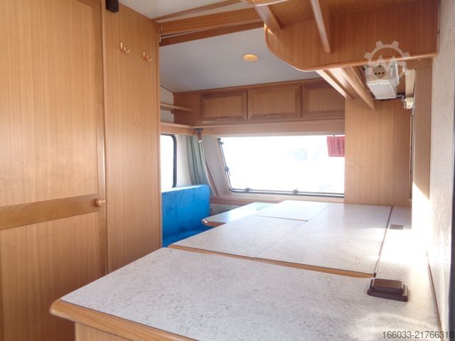 Husvagn TEC Sprinter 490P*Mover*Verkauf als Ersatzteilträger