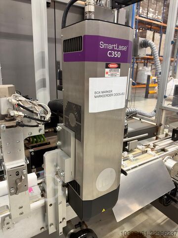Marcator laser industrial cu CO2 Markem Imaje C350 CO2 Laser marking
