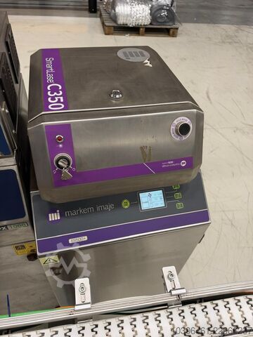 Marcator laser industrial cu CO2 Markem Imaje C350 CO2 Laser marking