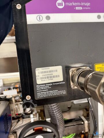 Marcator laser industrial cu CO2 Markem Imaje C350 CO2 Laser marking